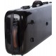 Estuche de viola fibra de vidrio Oblong 38-43 M-case Negro