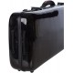 Estuche de viola fibra de vidrio Oblong 38-43 M-case Negro