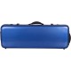Custodia per viola Fibra di vetro Oblong 38-43 M-case Blu