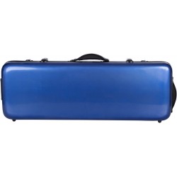 Étui pour alto en fibre de verre Fiberglass Oblong 38-43 M-case Bleu
