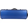Estuche de viola fibra de vidrio Oblong 38-43 M-case Azul