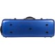 Custodia per viola Fibra di vetro Oblong 38-43 M-case Blu