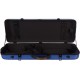 Estuche de viola fibra de vidrio Oblong 38-43 M-case Azul