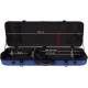 Estuche de viola fibra de vidrio Oblong 38-43 M-case Azul