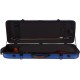 Estuche de viola fibra de vidrio Oblong 38-43 M-case Azul