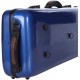 Custodia per viola Fibra di vetro Oblong 38-43 M-case Blu