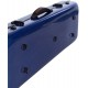 Fiberglass viola case Oblong 38-43 M-case Blue