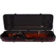 Estuche de viola fibra de vidrio Oblong 38-43 M-case Borgoña Brillante