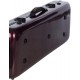 Estuche de viola fibra de vidrio Oblong 38-43 M-case Borgoña Brillante