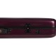 Fiberglass viola case Oblong 38-43 M-case Burgundy Shiny