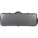 Custodia per viola Fibra di vetro Oblong 38-43 M-case Carbon Looking