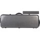Custodia per viola Fibra di vetro Oblong 38-43 M-case Carbon Looking
