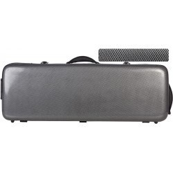 Estuche de viola fibra de vidrio Oblong 38-43 M-case Carbon Looking