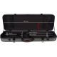 Estuche de viola fibra de vidrio Oblong 38-43 M-case Carbon Looking