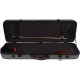 Estuche de viola fibra de vidrio Oblong 38-43 M-case Carbon Looking