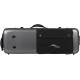Custodia per viola Fibra di vetro Oblong 38-43 M-case Carbon Looking