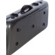 Custodia per viola Fibra di vetro Oblong 38-43 M-case Carbon Looking