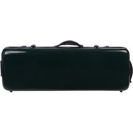 Estuche de viola fibra de vidrio Oblong 38-43 M-case Verde