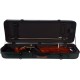 Estuche de viola fibra de vidrio Oblong 38-43 M-case Verde