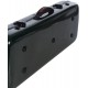 Estuche de viola fibra de vidrio Oblong 38-43 M-case Verde