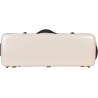 Custodia per viola Fibra di vetro Oblong 38-43 M-case Perla