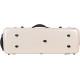 Estuche de viola fibra de vidrio Oblong 38-43 M-case Perla