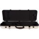 Estuche de viola fibra de vidrio Oblong 38-43 M-case Perla