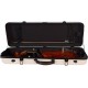 Fiberglass viola case Oblong 38-43 M-case Pearl