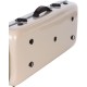 Estuche de viola fibra de vidrio Oblong 38-43 M-case Perla