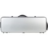 Estuche de viola fibra de vidrio Oblong 38-43 M-case Plata