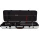 Estuche de viola fibra de vidrio Oblong 38-43 M-case Plata