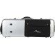 Estuche de viola fibra de vidrio Oblong 38-43 M-case Plata