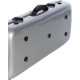 Custodia per viola Fibra di vetro Oblong 38-43 M-case Argento