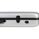 Fiberglass futerał altówkowy altówka Oblong 38-43 M-case Srebrny