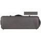 Estuche de viola fibra de vidrio Oblong 38-43 M-case Negro Special