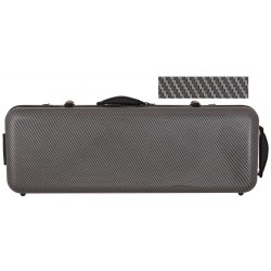 Estuche de viola fibra de vidrio Oblong 38-43 M-case Negro Special