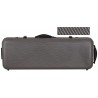 Estuche de viola fibra de vidrio Oblong 38-43 M-case Negro Special