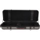 Fiberglass viola case Oblong 38-43 M-case Black Special