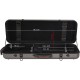 Estuche de viola fibra de vidrio Oblong 38-43 M-case Negro Special