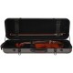Estuche de viola fibra de vidrio Oblong 38-43 M-case Negro Special