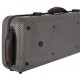 Estuche de viola fibra de vidrio Oblong 38-43 M-case Negro Special