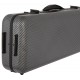 Custodia per viola Fibra di vetro Oblong 38-43 M-case Nero Special