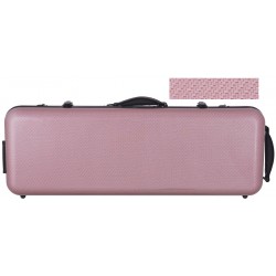 Custodia per viola Fibra di vetro Oblong 38-43 M-case Rosso Special