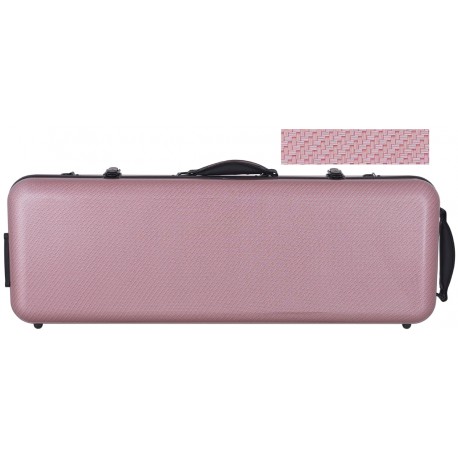 Custodia per viola Fibra di vetro Oblong 38-43 M-case Rosso Special