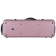 Estuche de viola fibra de vidrio Oblong 38-43 M-case Rojo Special