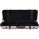 Estuche de viola fibra de vidrio Oblong 38-43 M-case Rojo Special