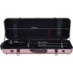 Estuche de viola fibra de vidrio Oblong 38-43 M-case Rojo Special