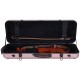 Estuche de viola fibra de vidrio Oblong 38-43 M-case Rojo Special