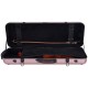 Custodia per viola Fibra di vetro Oblong 38-43 M-case Rosso Special