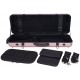 Custodia per viola Fibra di vetro Oblong 38-43 M-case Rosso Special